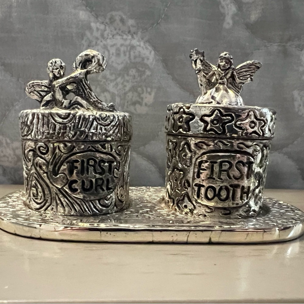 Silver Keepsake Box Set - Picture 6 of 6